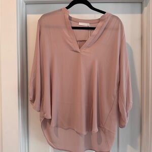 Dusty Rose Blouse - Large